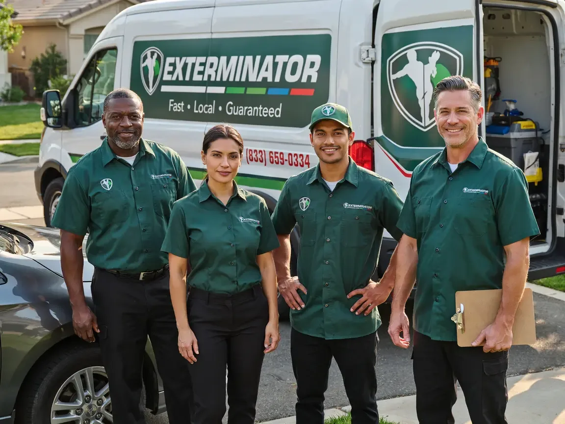 Pest Control company in Marshall, MI