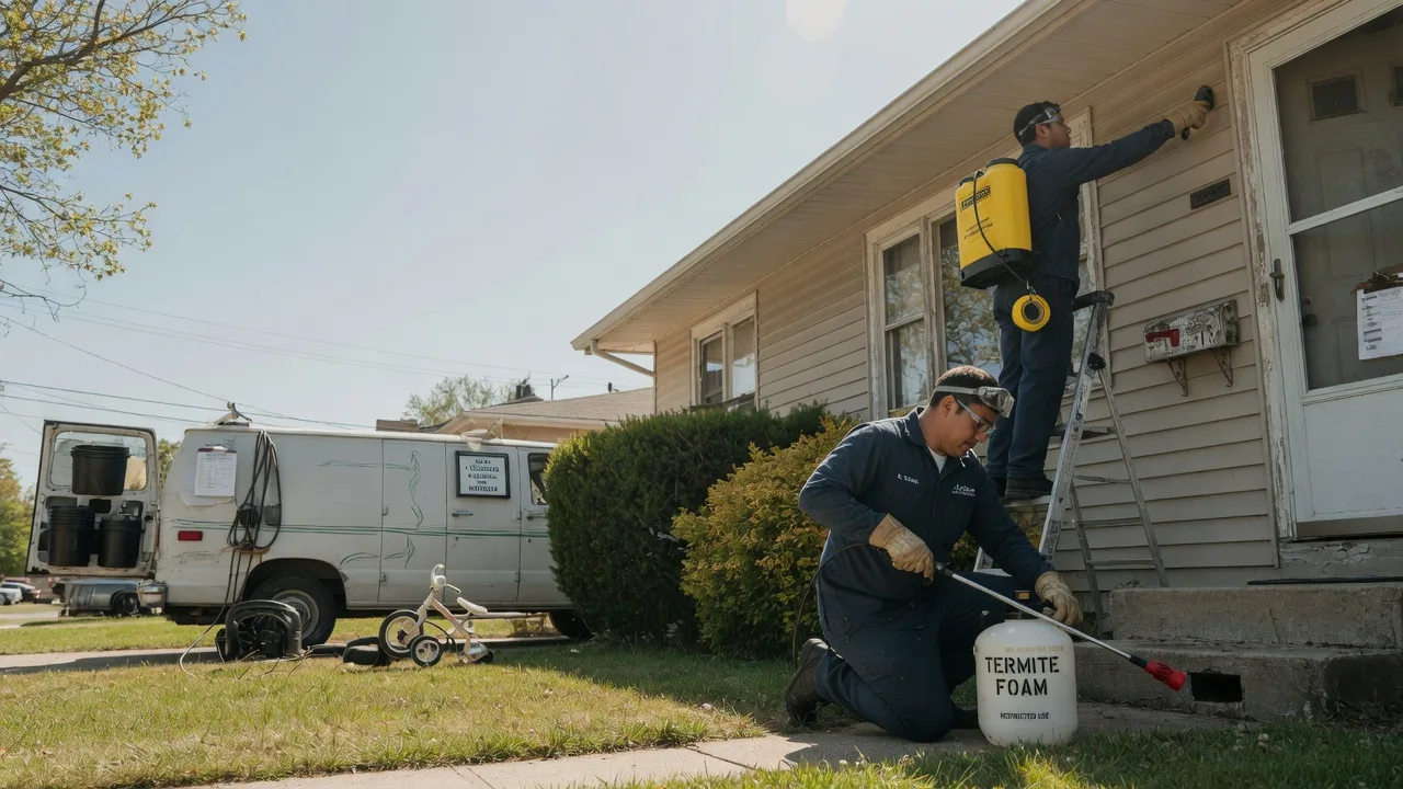 Pest Control in Marshall, MI near me